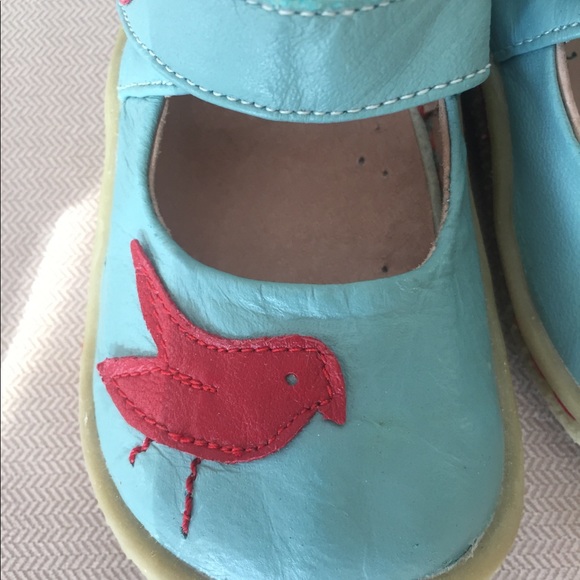 Size 5 Livie & Luca Pio Pio *robins egg blue* rare - Picture 4 of 8